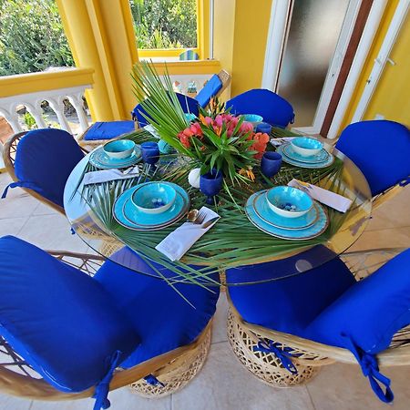 Blue Parrot Beach House And Villas Hopkins Exterior photo
